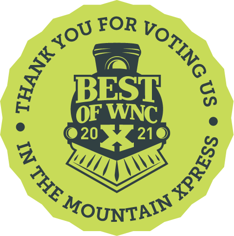 Thank you for voting in Best of Mountain Xpress 2021
