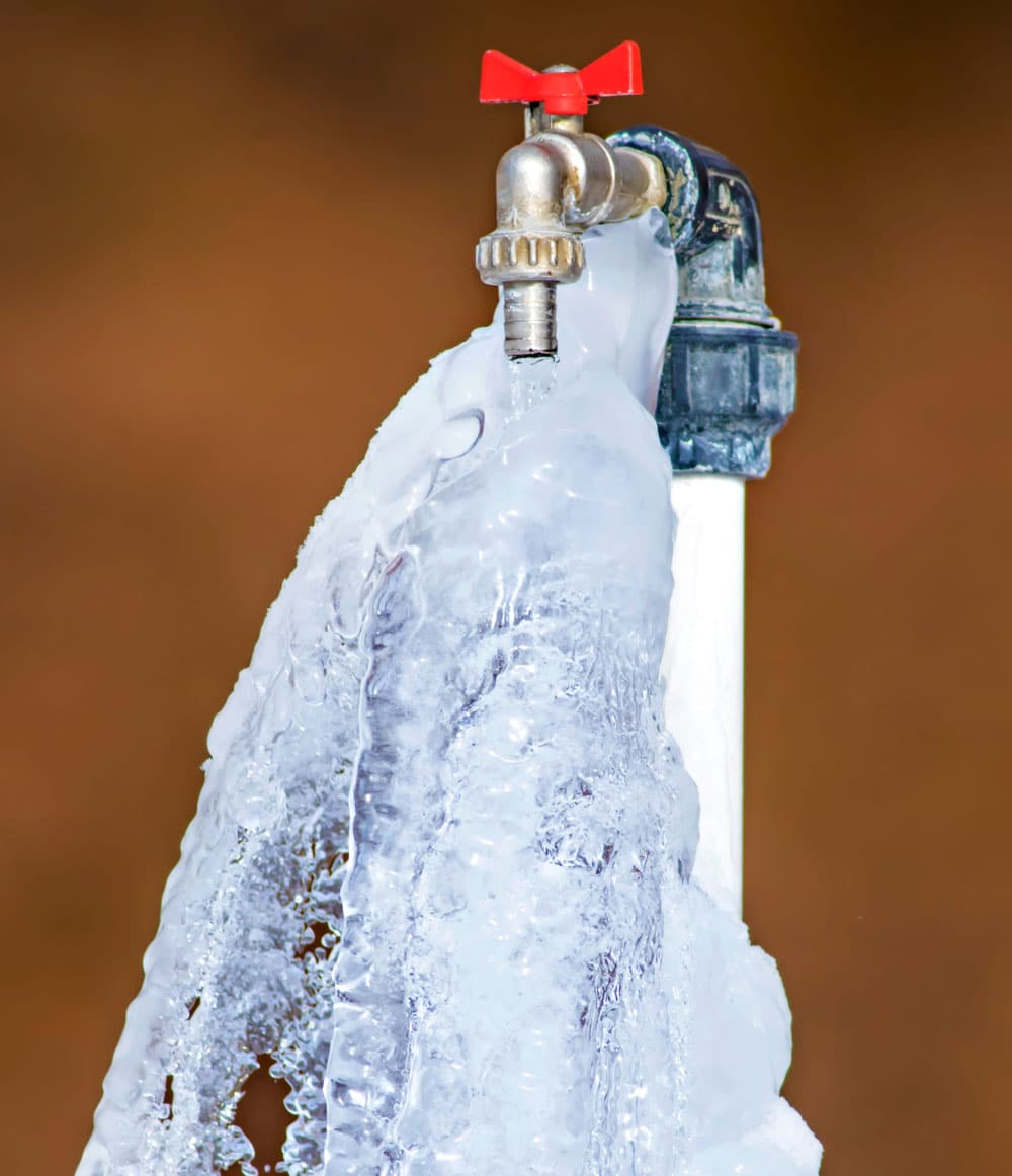 Winterize your home to prevent frozen pipes