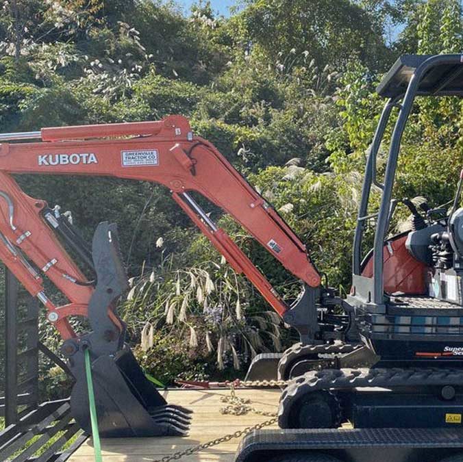 track hoe