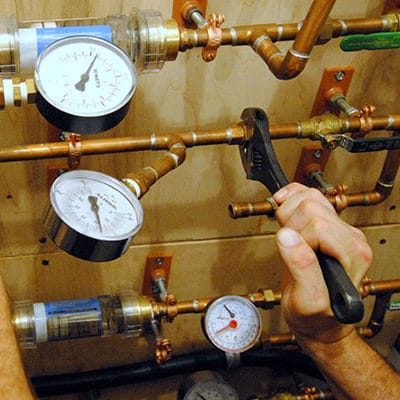 repairing manifold