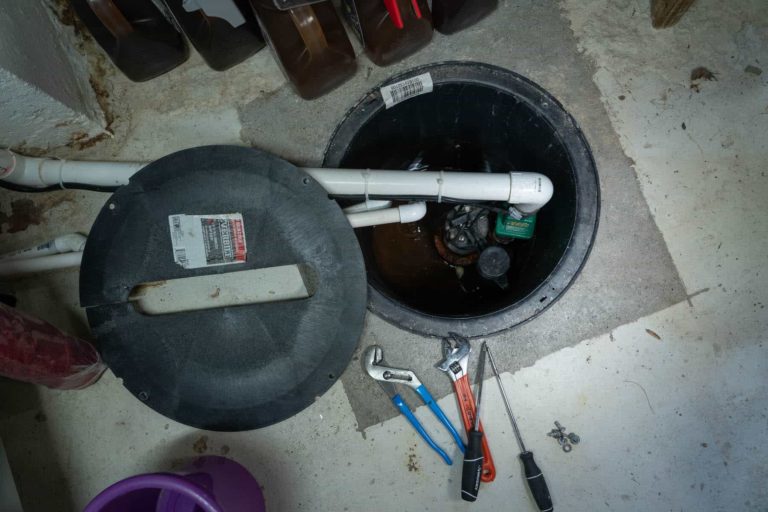 Sump Pump Needs Repair or Replacement