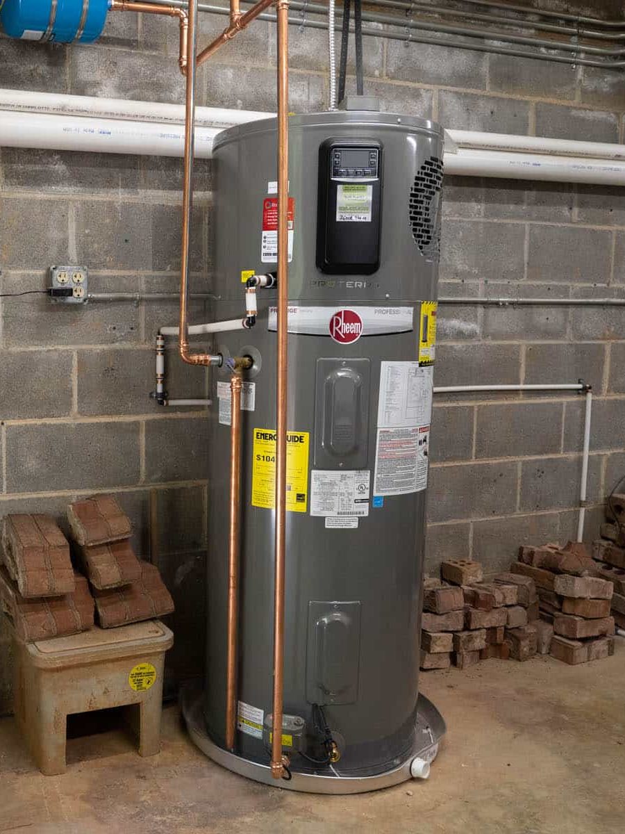 Hybrid water heater