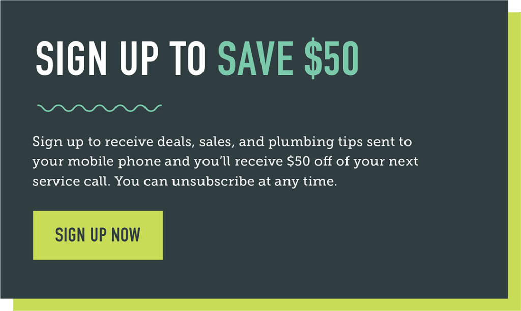 sign up to save $50